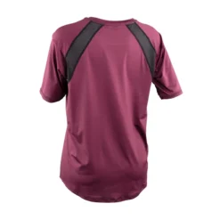 Race Face Traverse Womens Short Sleeve Jersey - Bordeaux -CycloPro Shop VAR RFJB086002RED 2