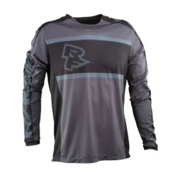 Race Face Ruxton Long Sleeve Jersey - Royale Blue -CycloPro Shop VAR RFLB073002BLK 1