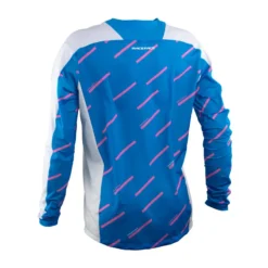 Race Face Ruxton Long Sleeve Jersey - Royale Blue -CycloPro Shop VAR RFLB073002RoyaleBLU 2
