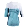 Race Face Khyber Womens 3/4 Sleeve Jersey - Sky Blue -CycloPro Shop VAR RFMB011001BLU 2