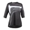 Race Face Khyber Womens 3/4 Sleeve Jersey - Concrete -CycloPro Shop VAR RFMB011001Concrete 1