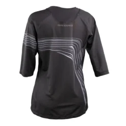 Race Face Khyber Womens 3/4 Sleeve Jersey - Concrete 5 Race Face Khyber Womens 3/4 Sleeve Jersey - Concrete -CycloPro Shop VAR RFMB011001Concrete 2