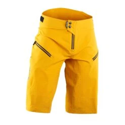 Race Face Indy Baggy Shorts - Black 9 Race Face Indy Baggy Shorts - Black -CycloPro Shop VAR RFSB010002Yel 1 1