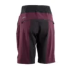 Race Face Traverse Womens Baggy Shorts - Bordeaux -CycloPro Shop VAR RFSB075001RED 2