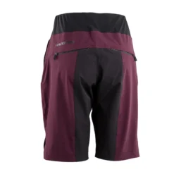 Race Face Traverse Womens Baggy Shorts - Bordeaux