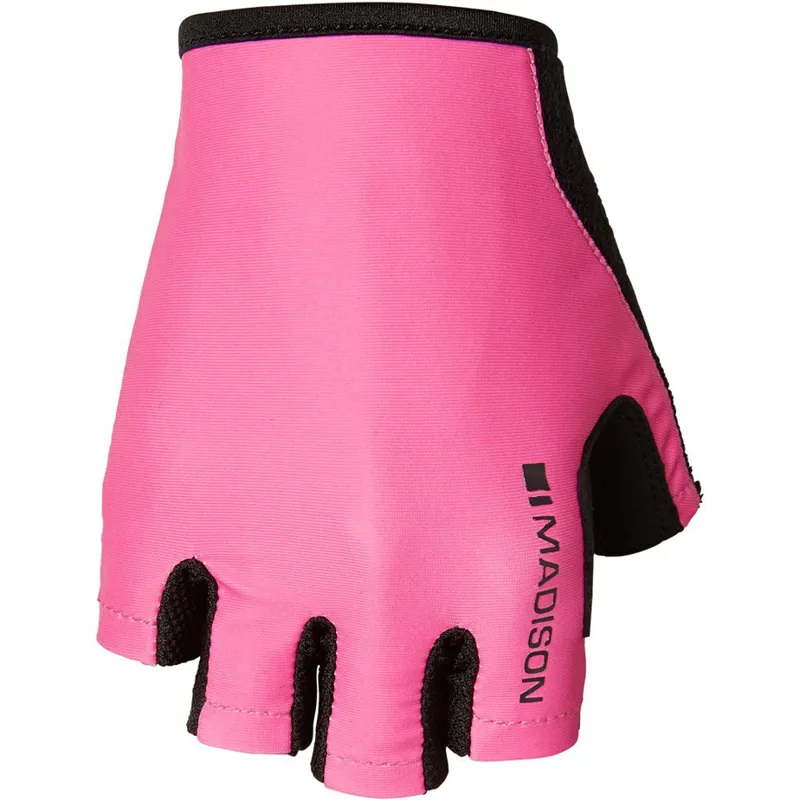 Madison Track Womens Mitts - Pink 4 Madison Track Womens Mitts - Pink - Image 2