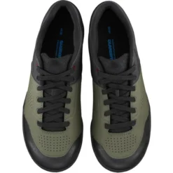 Shimano AM503 Men's SPD MTB Shoes - Olive -CycloPro Shop VARBAM503OLI 2