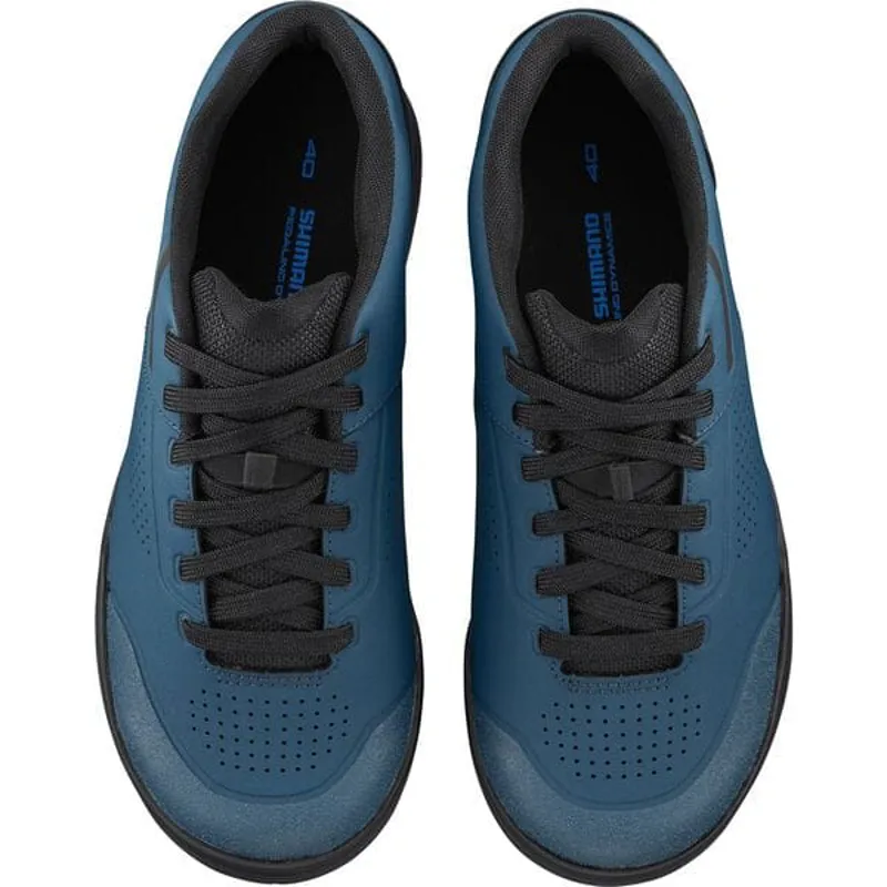 Shimano AM503W Women's SPD MTB Shoes - Blue 4 Shimano AM503W Women's SPD MTB Shoes - Blue - Image 2