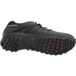 Shimano ET500 Men's Flat Leisure Shoes - Black -CycloPro Shop VARBET500BLK 3