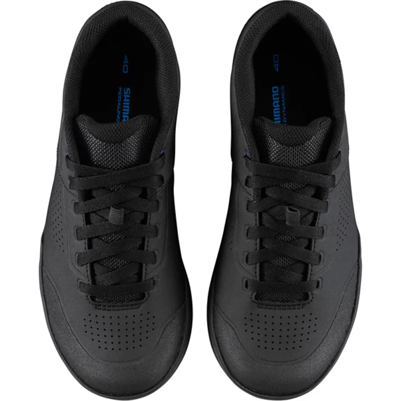 Shimano GR501W Women's Flat MTB Shoes - Black 4 Shimano GR501W Women's Flat MTB Shoes - Black - Image 2