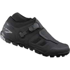 Shimano ME702 SPD Men's MTB Shoes - Black -CycloPro Shop VARBME702BLK 1