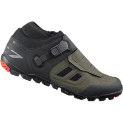 Shimano ME702 SPD Men's MTB Shoes - Black -CycloPro Shop VARBME702GRN 1