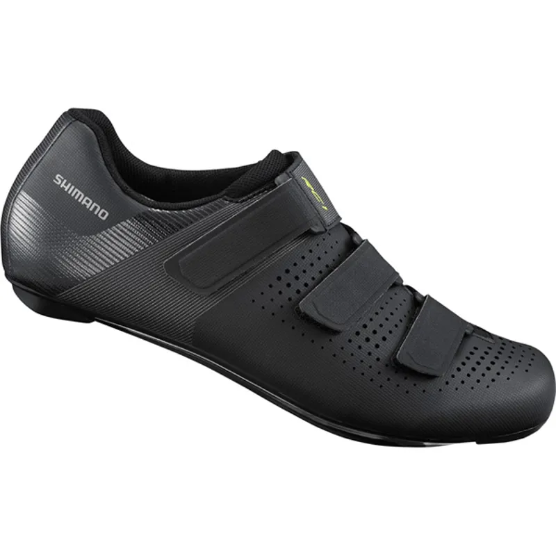 Shimano RC100 SPD-SL Men's Road Shoes - Black 3 Shimano RC100 SPD-SL Men's Road Shoes - Black