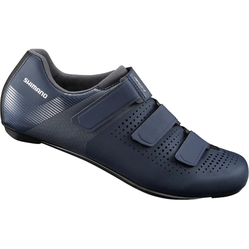 Shimano RC100 SPD-SL Men's Road Shoes - Black 5 Shimano RC100 SPD-SL Men's Road Shoes - Black - Image 3