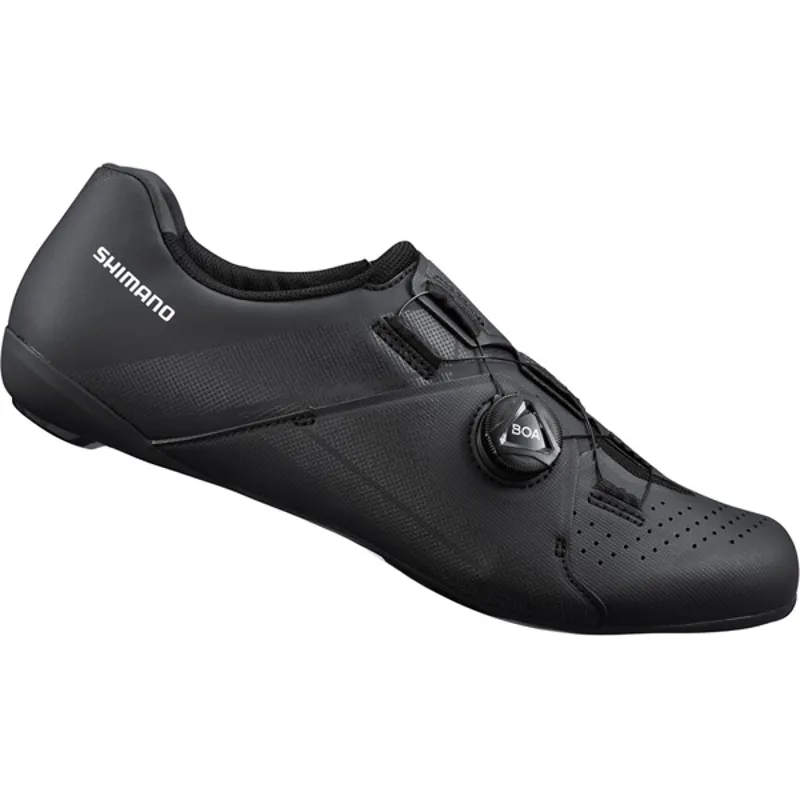 Shimano RC300 SPD-SL Men's Road Shoes - Black 4 Shimano RC300 SPD-SL Men's Road Shoes - Black - Image 2