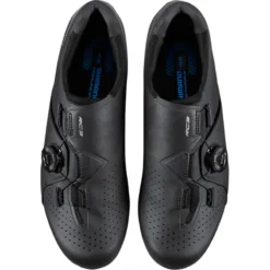 Shimano RC300 SPD-SL Men's Road Shoes - Black 9 Shimano RC300 SPD-SL Men's Road Shoes - Black -CycloPro Shop VARBRC300BLK 4