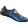 Shimano RC502 Men's SPD-SL Road Shoes - White 2 Shimano RC502 Men's SPD-SL Road Shoes - White -CycloPro Shop VARBRC502BLU 1