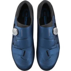 Shimano RC502 Men's SPD-SL Road Shoes - Blue -CycloPro Shop VARBRC502BLU 2