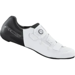Shimano RC502 Men's SPD-SL Road Shoes - Blue -CycloPro Shop VARBRC502WHT 1