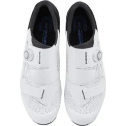 Shimano RC502 Men's SPD-SL Road Shoes - White 10 Shimano RC502 Men's SPD-SL Road Shoes - White -CycloPro Shop VARBRC502WHT 2