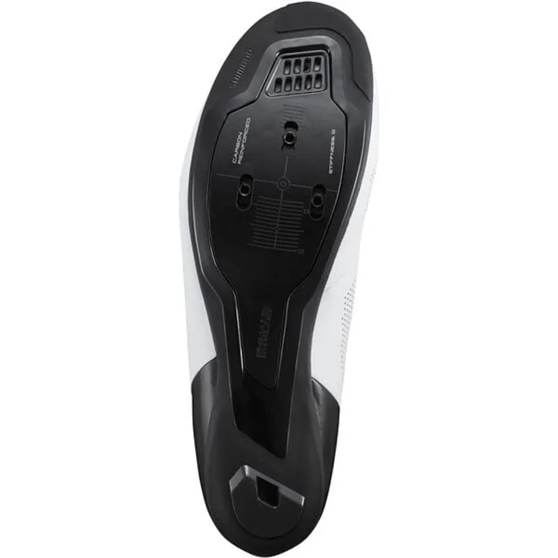 Shimano RC502 Men's SPD-SL Road Shoes - White 8 Shimano RC502 Men's SPD-SL Road Shoes - White - Image 6