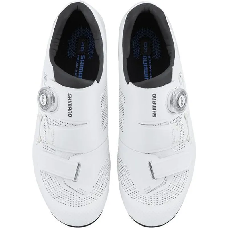 Shimano RC502W Women's SPD-SL Road Shoes - White 7 Shimano RC502W Women's SPD-SL Road Shoes - White - Image 5