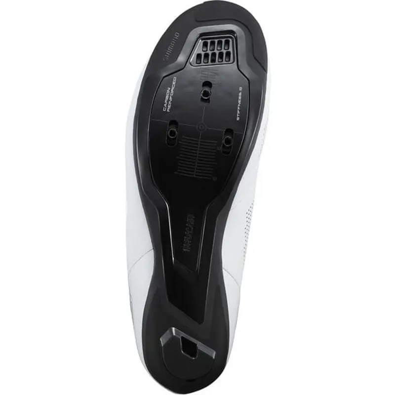 Shimano RC502W Women's SPD-SL Road Shoes - White 5 Shimano RC502W Women's SPD-SL Road Shoes - White - Image 3