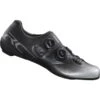 Shimano RC702 Men's SPD-SL Road Shoes - White 1 Shimano RC702 Men's SPD-SL Road Shoes - White -CycloPro Shop VARBRC702BLK 1 1