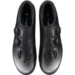 Shimano RC702 Men's SPD-SL Road Shoes - Black -CycloPro Shop VARBRC702BLK 2