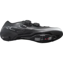 Shimano RC702 Men's SPD-SL Road Shoes - Black -CycloPro Shop VARBRC702BLK 4