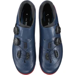 Shimano RC702 Men's SPD-SL Road Shoes - Red -CycloPro Shop VARBRC702RED 2