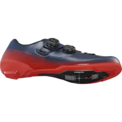 Shimano RC702 Men's SPD-SL Road Shoes - Red -CycloPro Shop VARBRC702RED 4