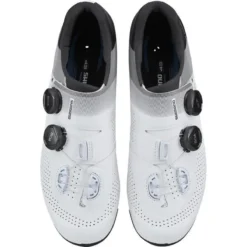 Shimano RC702 Men's SPD-SL Road Shoes - White -CycloPro Shop VARBRC702WHT 2