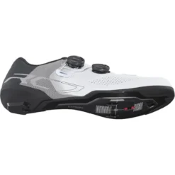 Shimano RC702 Men's SPD-SL Road Shoes - White -CycloPro Shop VARBRC702WHT 4
