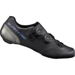 Shimano S-Phyre RC902 SPD-SL Men's Road Shoes - White -CycloPro Shop VARBRC902BLK 1