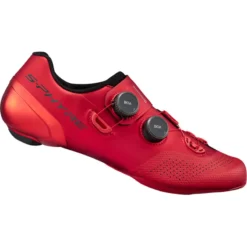Shimano S-Phyre RC902 SPD-SL Men's Road Shoes - Red -CycloPro Shop VARBRC902RED 1