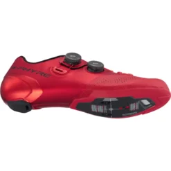 Shimano S-Phyre RC902 SPD-SL Men's Road Shoes - Red -CycloPro Shop VARBRC902RED 4