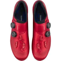 Shimano S-Phyre RC902 SPD-SL Men's Road Shoes - Red -CycloPro Shop VARBRC902RED 5