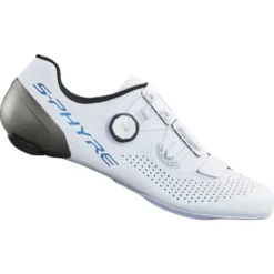 Shimano RC902T S-Phyre Men's SPD-SL Track Shoes - White