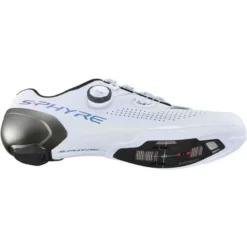 Shimano RC902T S-Phyre Men's SPD-SL Track Shoes - White -CycloPro Shop VARBRC902TWHT 4