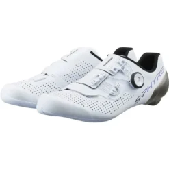 Shimano RC902T S-Phyre Men's SPD-SL Track Shoes - White -CycloPro Shop VARBRC902TWHT 5