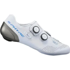 Shimano S-Phyre RC902 SPD-SL Men's Road Shoes - Red -CycloPro Shop VARBRC902WHT 1