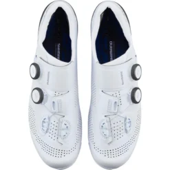 Shimano S-Phyre RC902 SPD-SL Men's Road Shoes - White -CycloPro Shop VARBRC902WHT 2