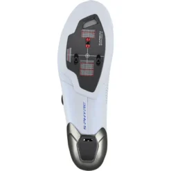 Shimano S-Phyre RC902 SPD-SL Men's Road Shoes - White -CycloPro Shop VARBRC902WHT 3