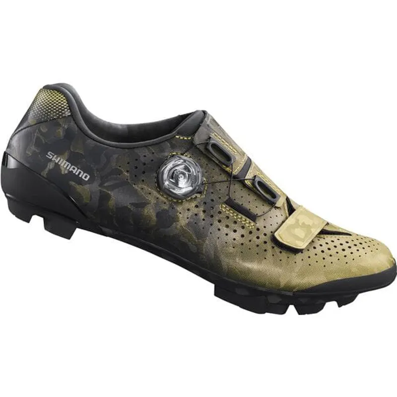 Shimano Shoe RX800W Women's SPD MTB/Gravel Shoes - Yellow 3 Shimano Shoe RX800W Women's SPD MTB/Gravel Shoes - Yellow