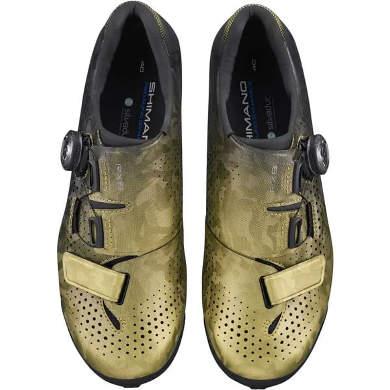 Shimano Shoe RX800W Women's SPD MTB/Gravel Shoes - Yellow 6 Shimano Shoe RX800W Women's SPD MTB/Gravel Shoes - Yellow - Image 4