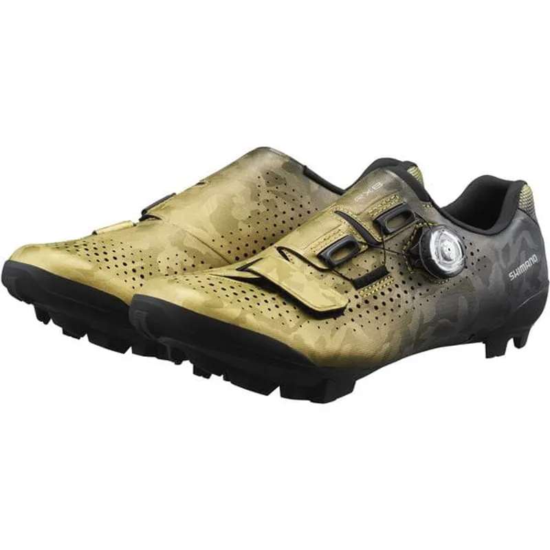 Shimano Shoe RX800W Women's SPD MTB/Gravel Shoes - Yellow 7 Shimano Shoe RX800W Women's SPD MTB/Gravel Shoes - Yellow - Image 5
