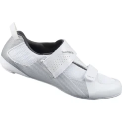 Shimano TR501 SPD-SL Men's Triathlon Shoes - White -CycloPro Shop VARBTR501WHT 1