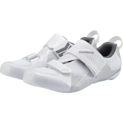 Shimano TR501 SPD-SL Men's Triathlon Shoes - White -CycloPro Shop VARBTR501WHT 4