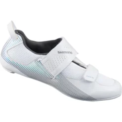 Shimano TR501W SPD-SL Women's Triathlon Shoes - White -CycloPro Shop VARBTR501WWHT 1